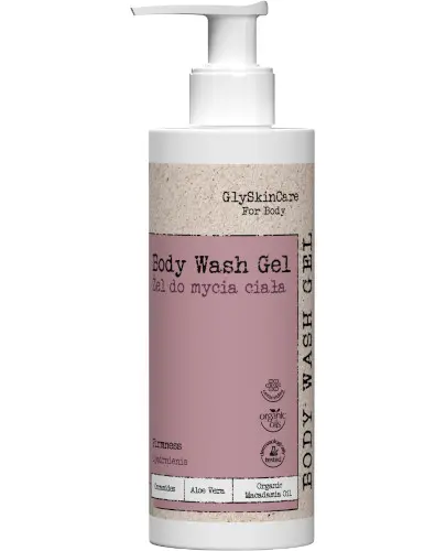GlySkinCare For Body żel do mycia ciała Ujędrnienie 200 ml zdjęcie