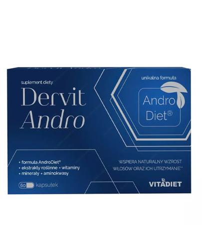 VitaDiet Dervit Andro 60 kapsułek zdjęcie
