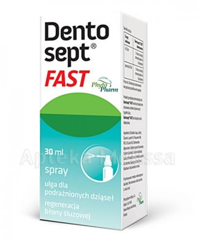 DENTOSEPT FAST spray, 30 ml zdjęcie