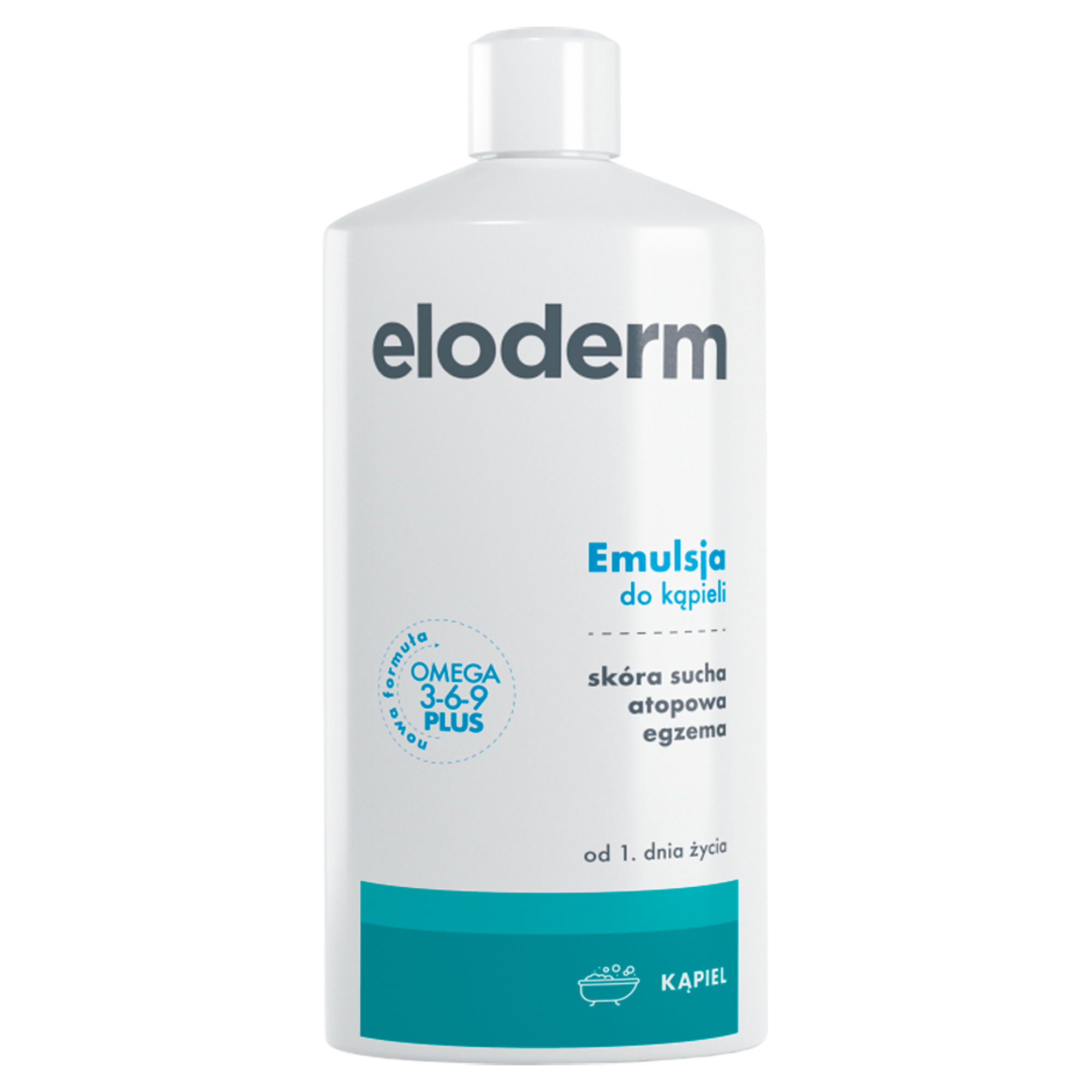 Eloderm emulsja do kąpieli 400 ml zdjęcie