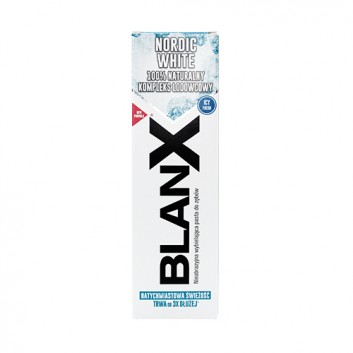 Blanx Nordic White Wybielająca pasta do zębów, 75 ml