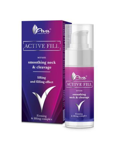 AVA LABORATORIUM ACTIVE FILL Serum wygładzające szyję i dekolt 30 ml zdjęcie