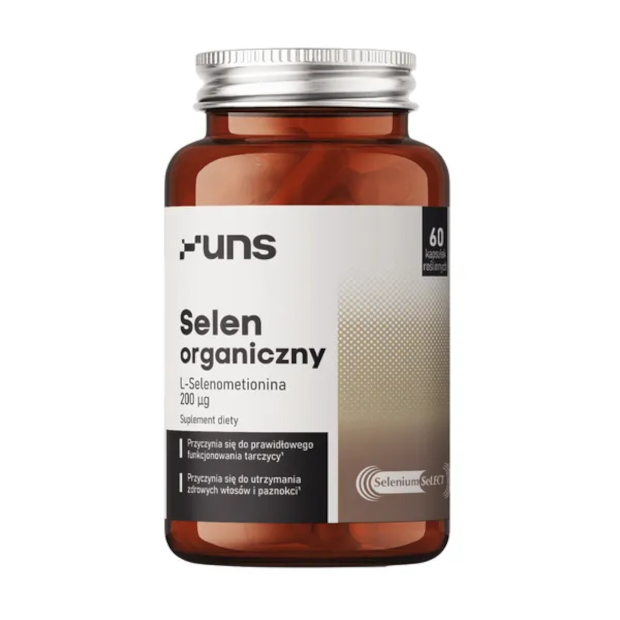 UNS Selen Organiczny, kapsułki, 60 sztuk zdjęcie