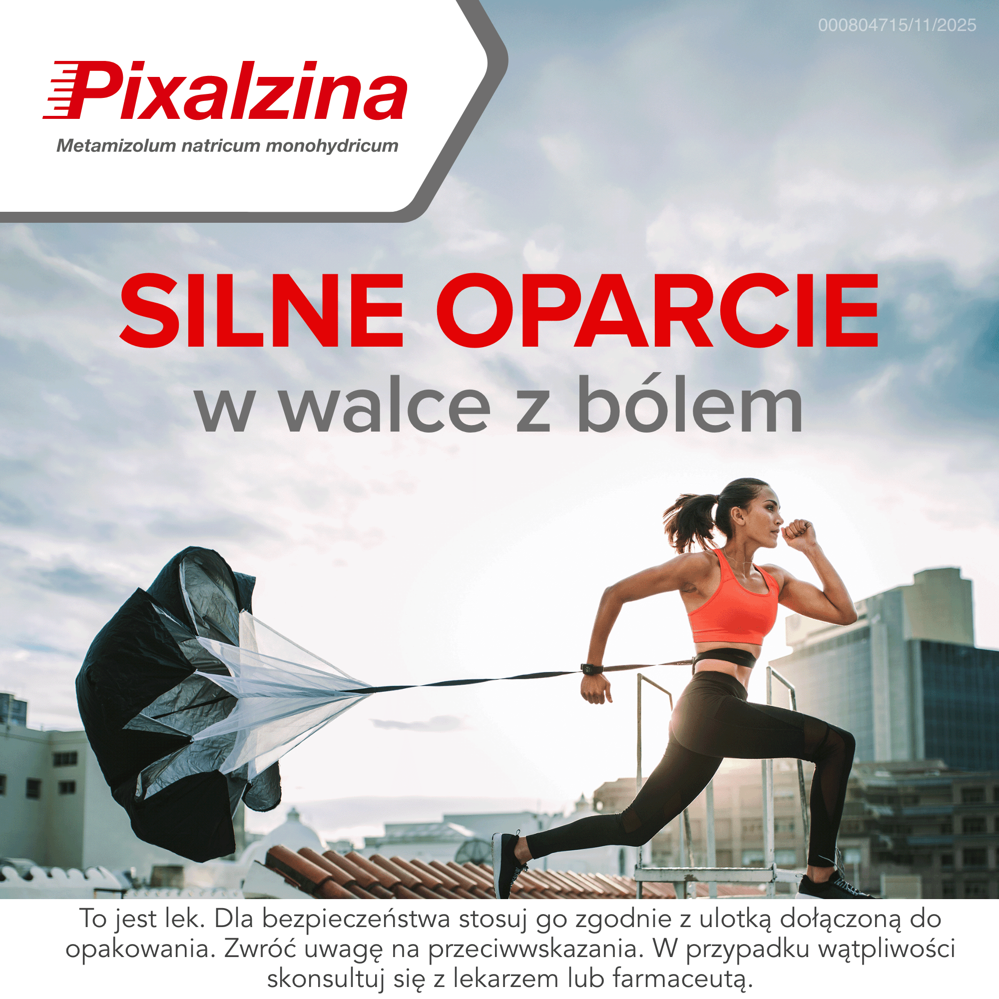 Pixalzina 500 mg 20 tabletek powlekanych