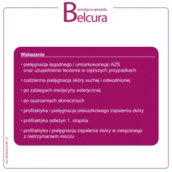 BELCURA Spray do ciała, 125 ml