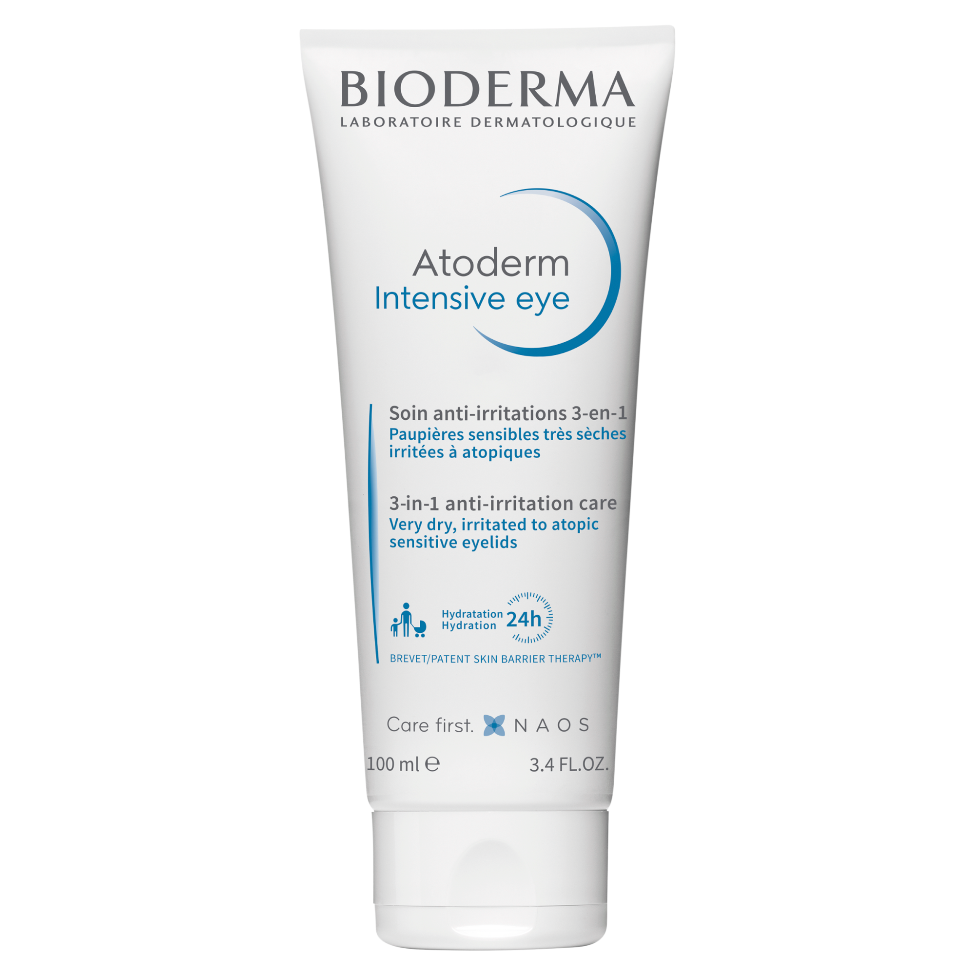 Bioderma Atoderm Intensive eye Pielęgnacja 3 w 1 przeciw podrażnieniom skóry powiek i okolic oczu, 100 ml zdjęcie