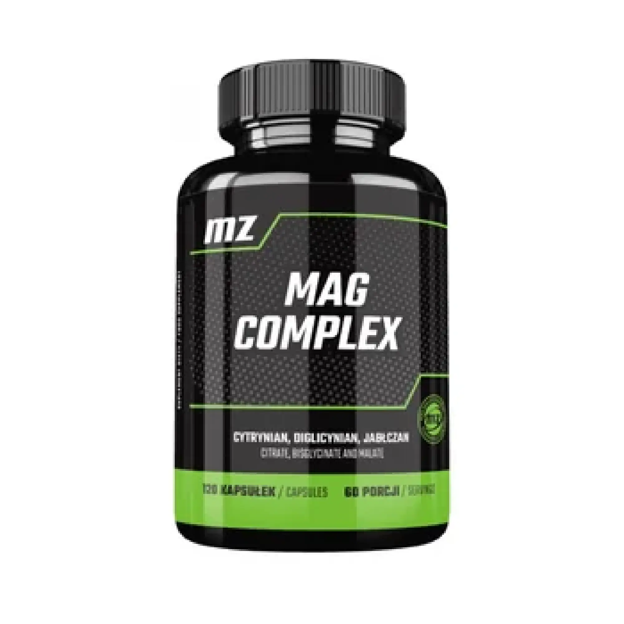 MZ Mag Complex, kapsułki, 120 sztuk zdjęcie