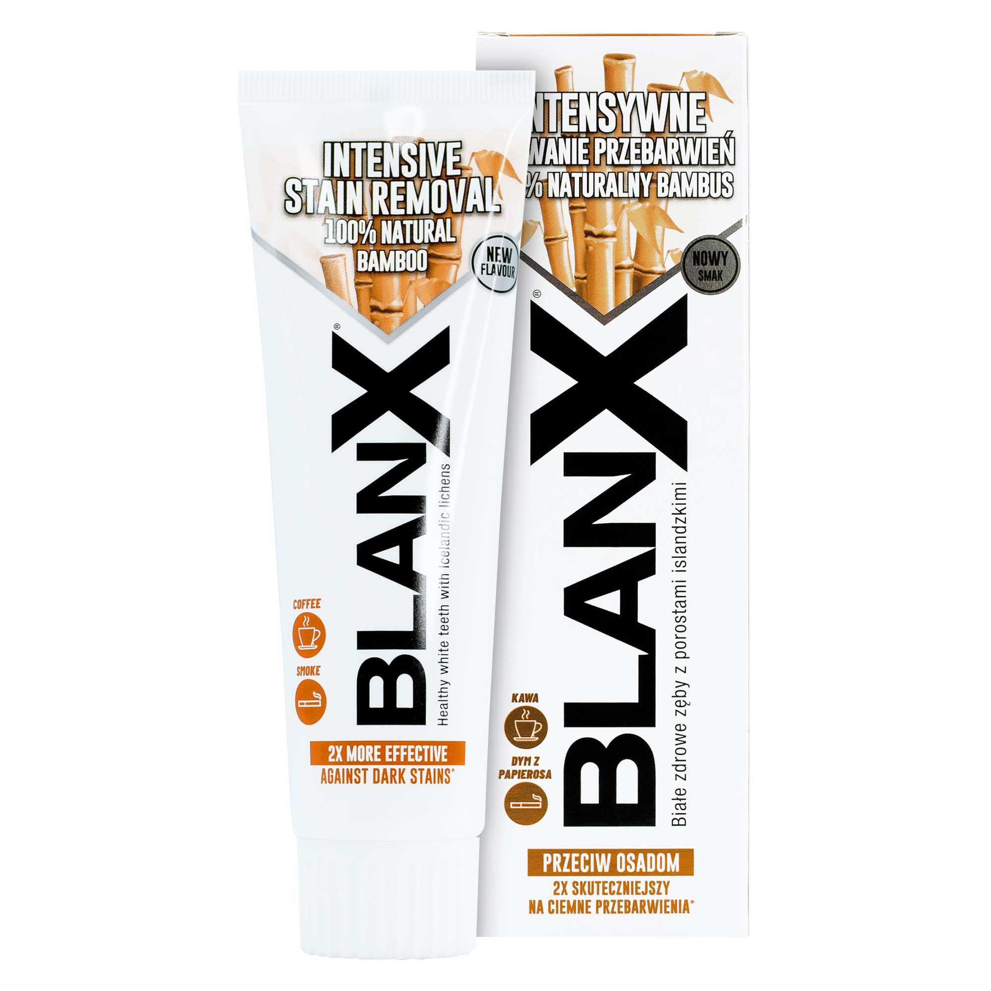 BlanX przeciw osadom pasta do zębów 75 ml zdjęcie
