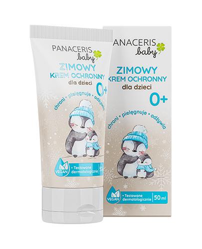 Panaceris Baby Zimowy krem ochronny dla dzieci 0+ 50 ml zdjęcie