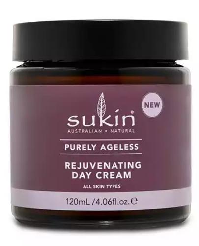 Sukin Purely Ageless Krem na dzień, 120 ml cena, opinie, właściwości zdjęcie
