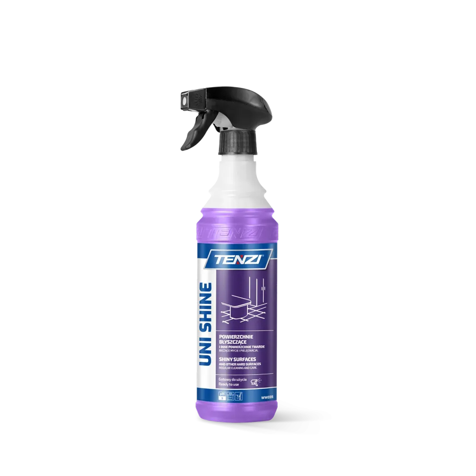 Tenzi Uni Shine GT Płyn do mebli na wysoki połysk, 600 ml zdjęcie