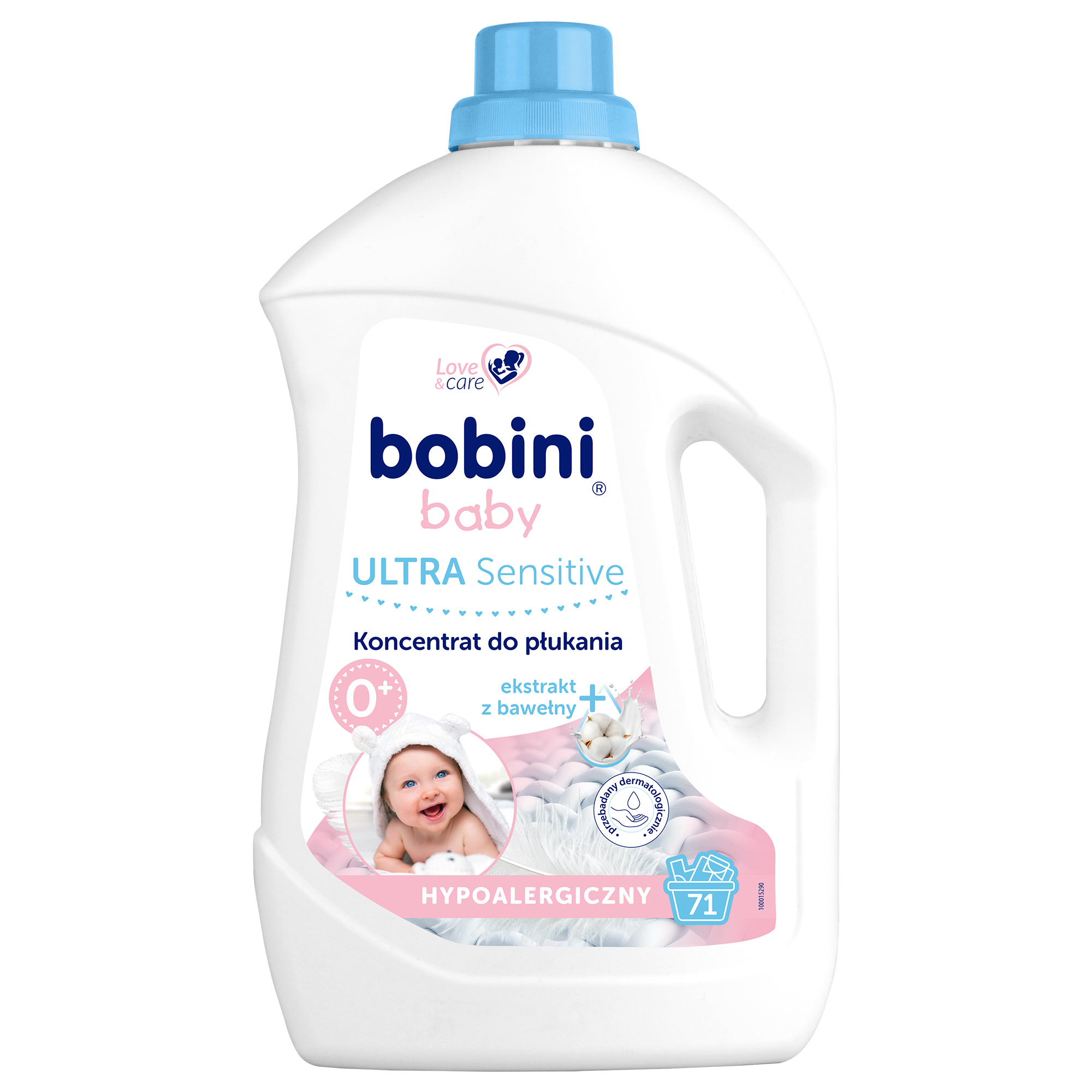 Bobini Baby koncentrat do płukania ubranek, 2,5 l zdjęcie
