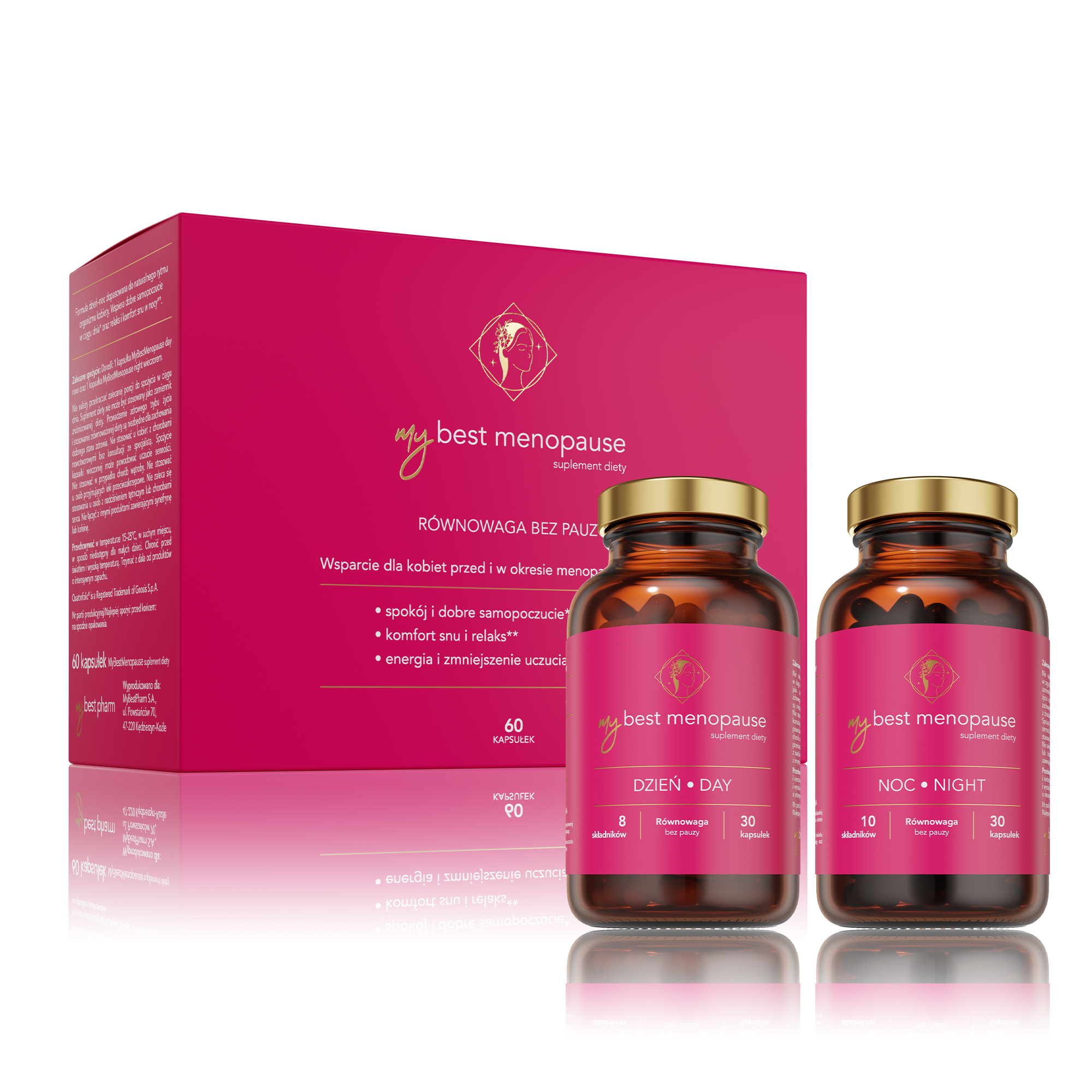 MyBestMenopause 2 w 1, 60 kapsułek zdjęcie