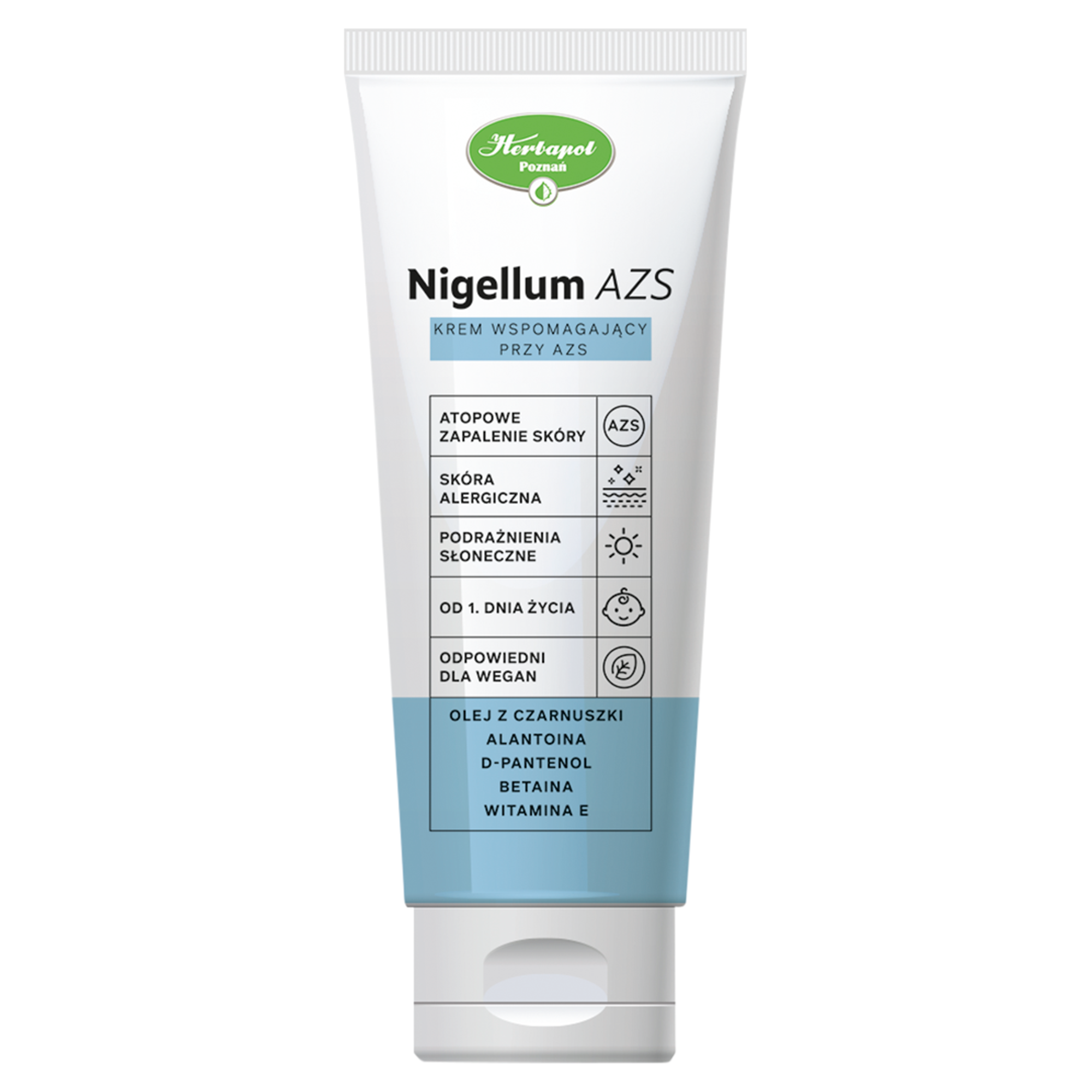 Herbapol, Nigellum, krem wspomagający przy AZS, 200 ml zdjęcie