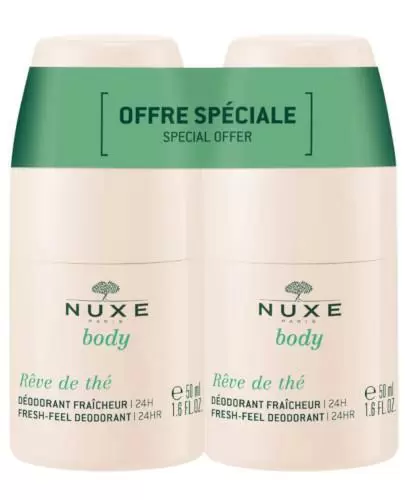 Nuxe Body Reve de The dezodorant roll-on 24 godzinna świeżość 2 x 50 ml [DWUPAK] zdjęcie