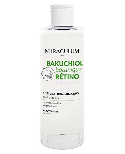 Miraculum Bakuchiol Botanique Retino Anti-Age Tonik do twarzy - 200 ml - cena, opinie, właściwości zdjęcie