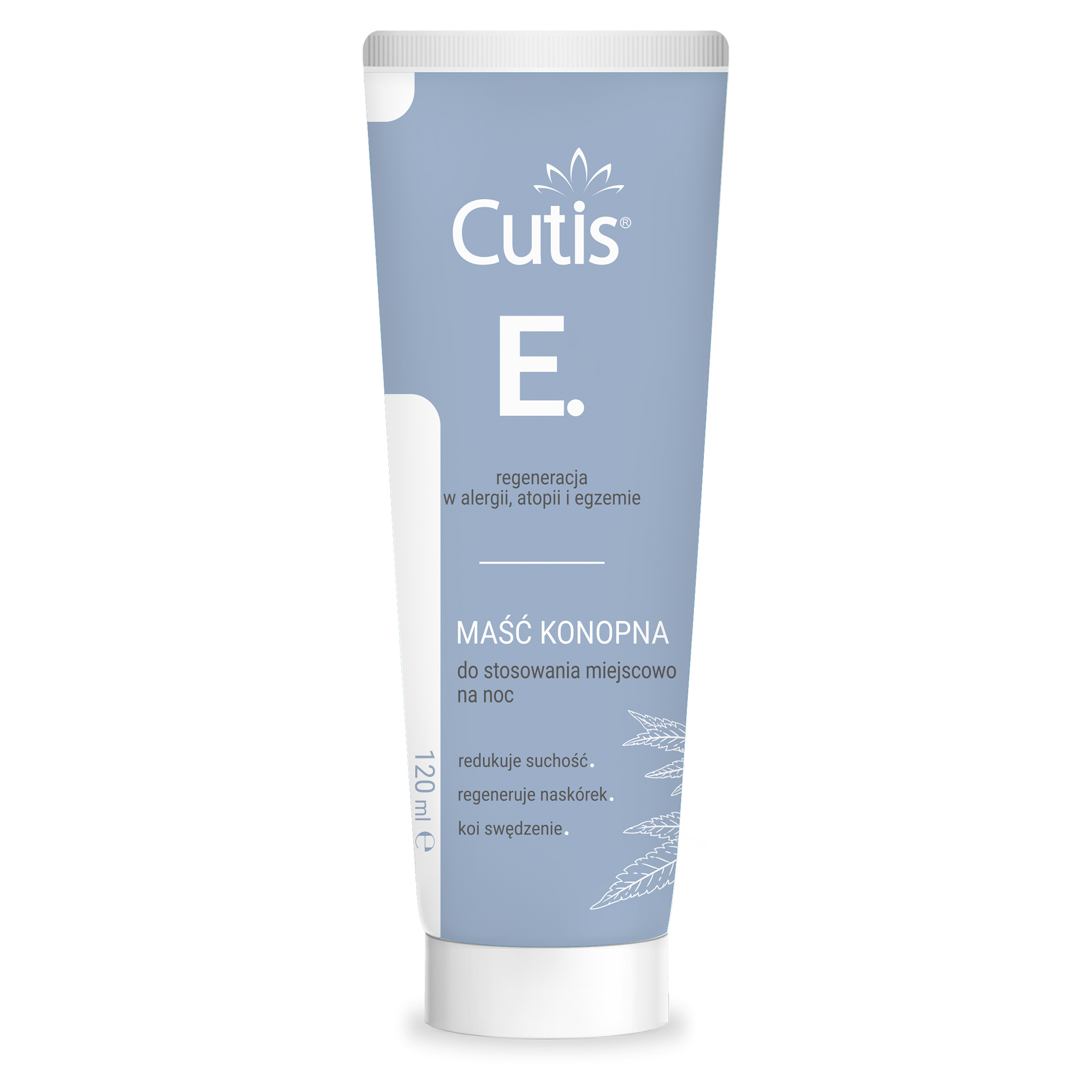 Cutis Ł-ŁUSZCZYCA maść konopna 20% + CBD, 120 ml zdjęcie