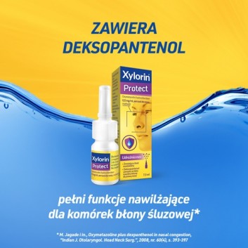 Xylorin Protect 0,5 mg/ml aerozol do nosa 7,5 ml