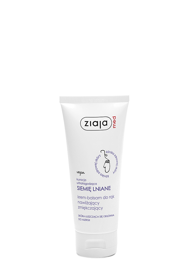 Ziaja Med Siemię Lniane Krem-Balsam do rąk, 100 ml zdjęcie