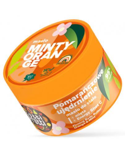 Tutti Frutti Ujędrniające Masło do ciała Pomarańcza + mięta + Energy Shot C, 200 ml zdjęcie