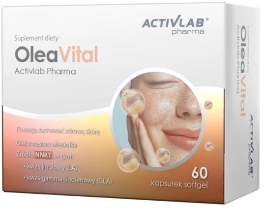 Activlab Pharma, OleaVital, kapsułki, 60 szt zdjęcie