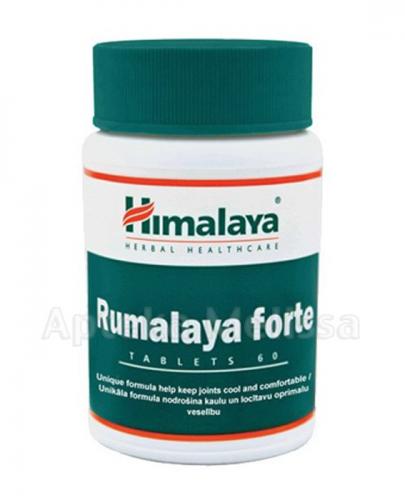 HIMALAYA Rumalaya Forte - 60 tabl. zdjęcie