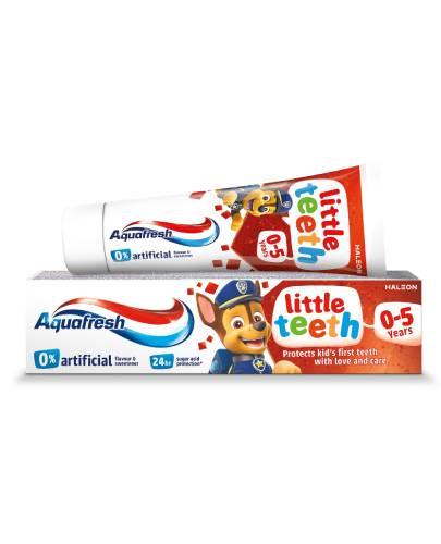 Aquafresh Little Teeth Psi Patrol Pasta do zębów dla dzieci w wieku 0-5 lat, 50 ml zdjęcie