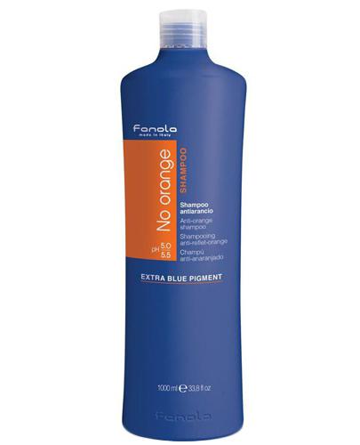 Fanola No Orange Szampon niwelujący miedziane odcienie do włosów ciemnych - 1000 ml - cena, opinie, stosowanie zdjęcie