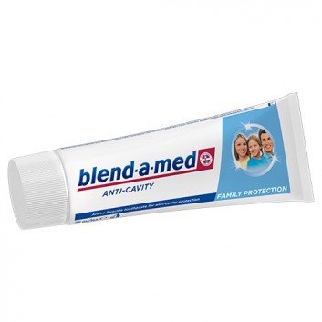 Blend-a-med Pasta AC Ochrona dla rodziny, 75 ml