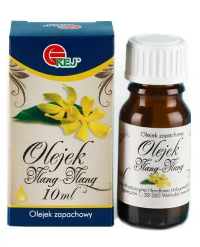 Olejek zapachowy ylang-ylang 10 ml KEJ zdjęcie