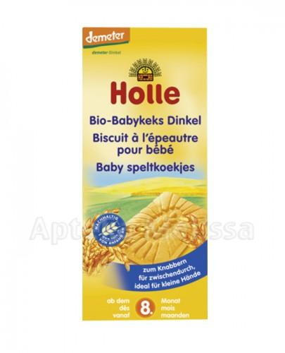 HOLLE Keksy orkiszowe dla dzieci BIO - 150 g zdjęcie