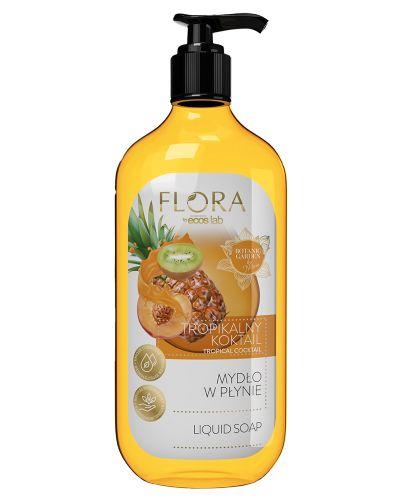 Flora Mydło w płynie Tropikalne, 500 ml zdjęcie