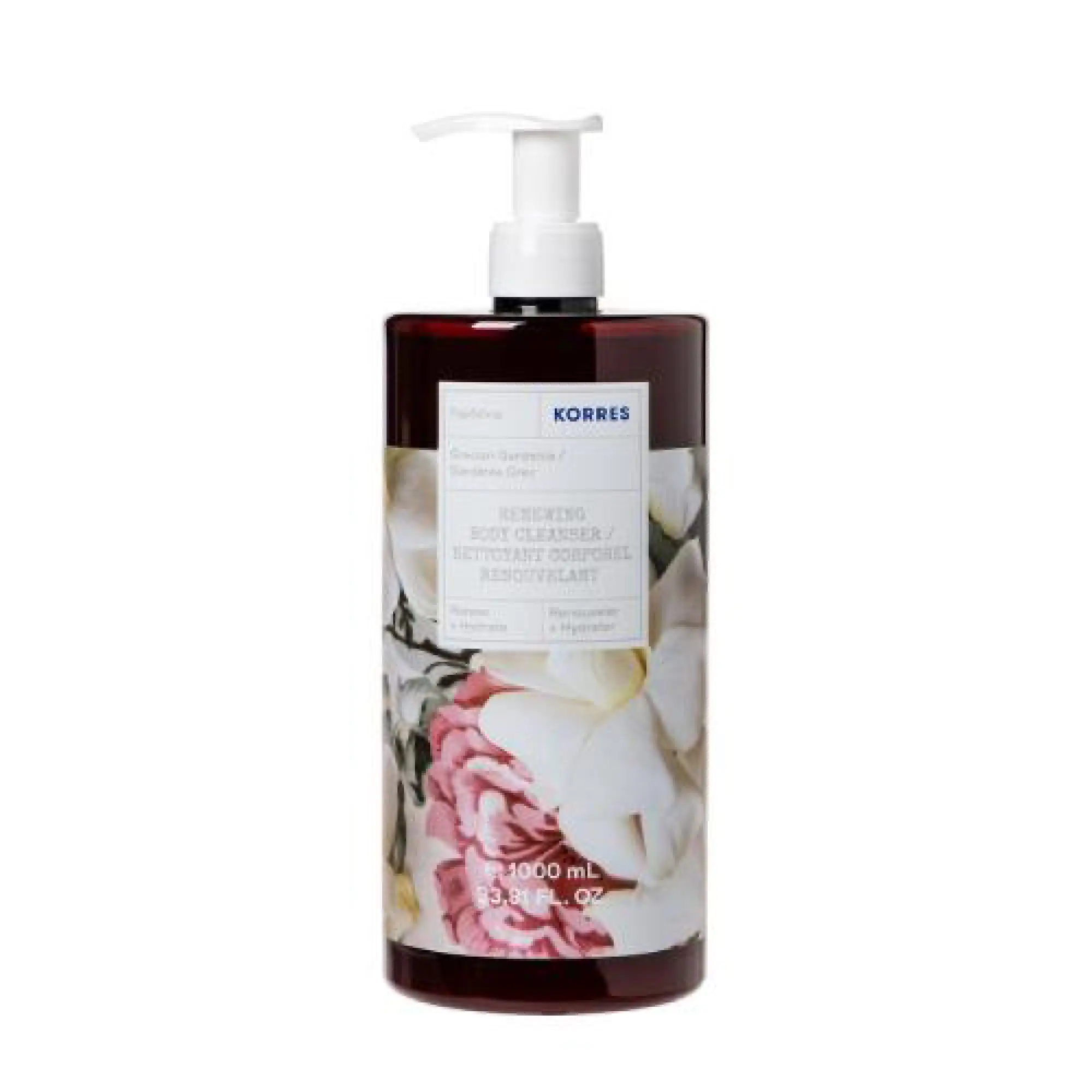 Korres Gardenia, Żel do mycia ciała,  1000 ml zdjęcie