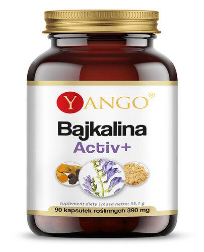Yango Bajkalina Activ+, 90 kapsułek zdjęcie