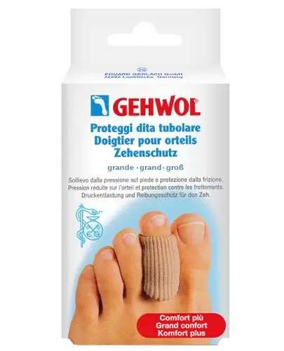 Gehwol ochraniacz do palców stopy duży 2 sztuki zdjęcie
