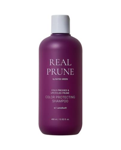 Rated Green REAL PRUNE, szampon wzmacniający kolor do włosów farbowanych, 400 ml zdjęcie