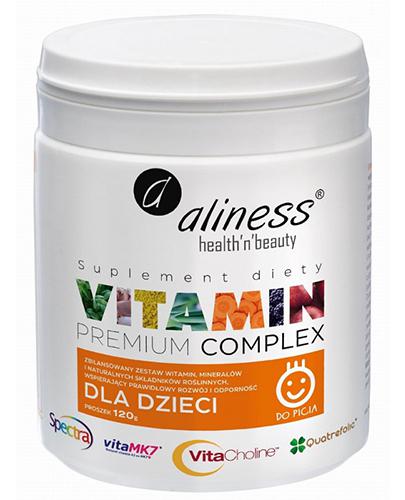 Aliness Vitamin Premium Complex dla dzieci, 120 g zdjęcie