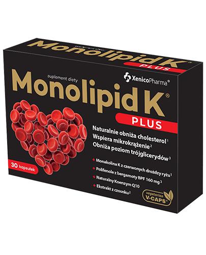 Monolipid K Plus 30 kapsułek zdjęcie