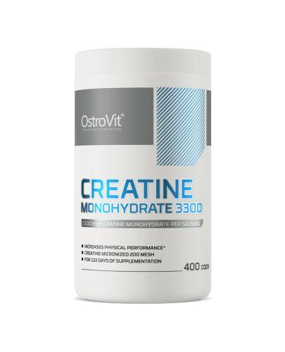 OstroVit Monohydrat Kreatyny 3300 mg, 400 kapsułek zdjęcie