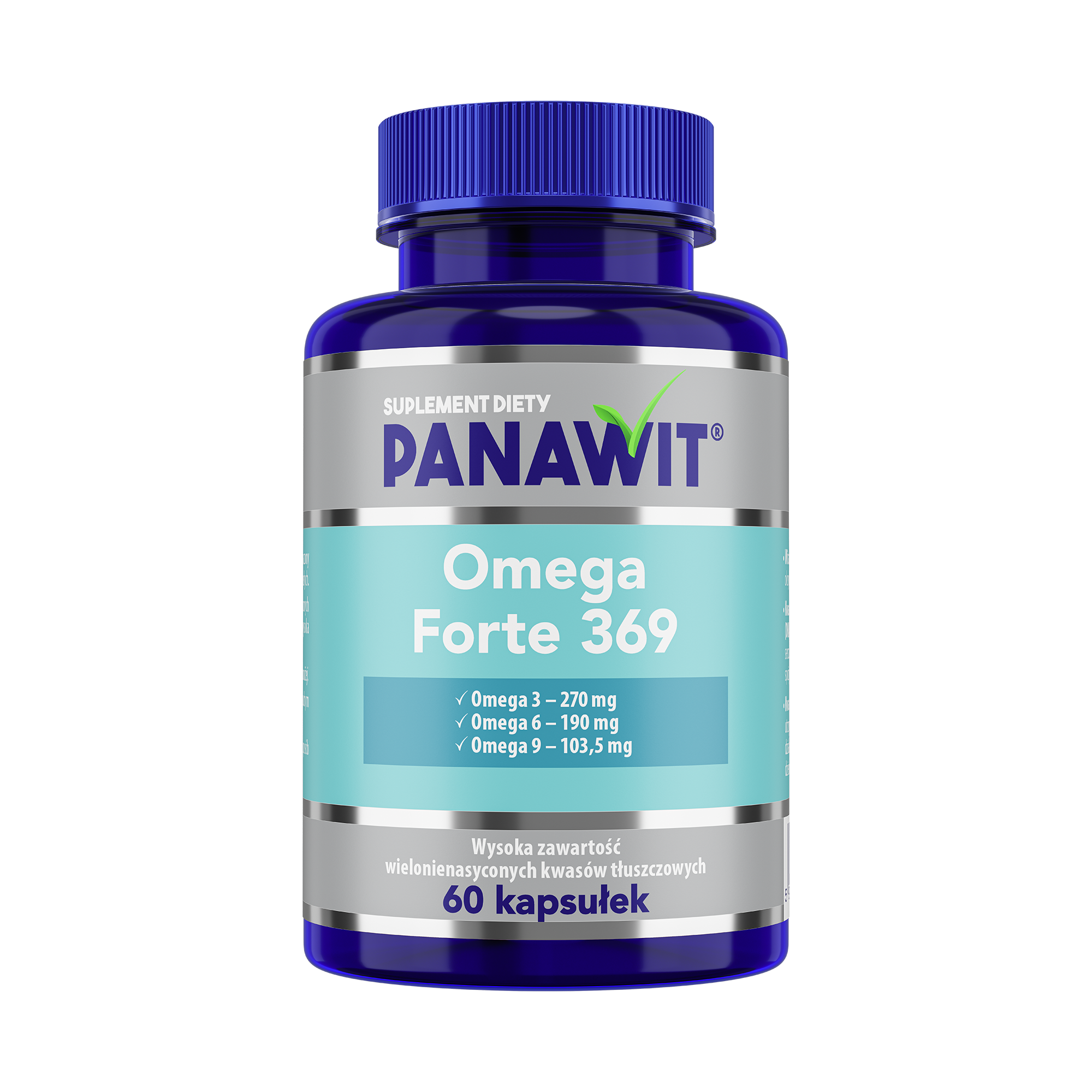 Panawit, Omega Forte 369, kapsułki, 60 sztuk zdjęcie