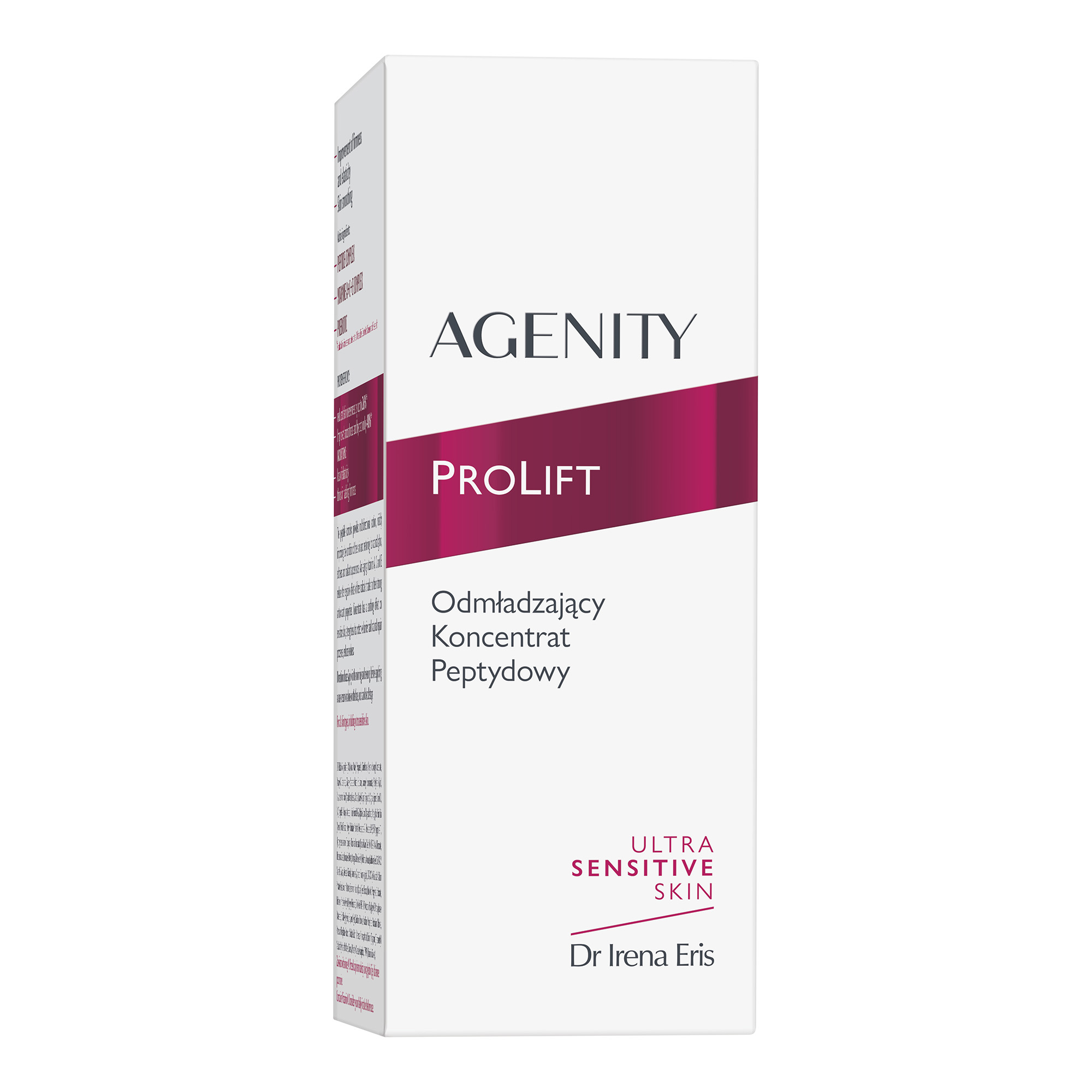 Agenity Prolift, Koncentrat odmładzający do każdego rodzaju skóry peptydowy, 30 ml zdjęcie
