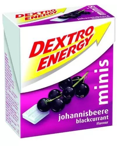Dextro Energy, minis o smaku czarnej porzeczki, 50 g zdjęcie