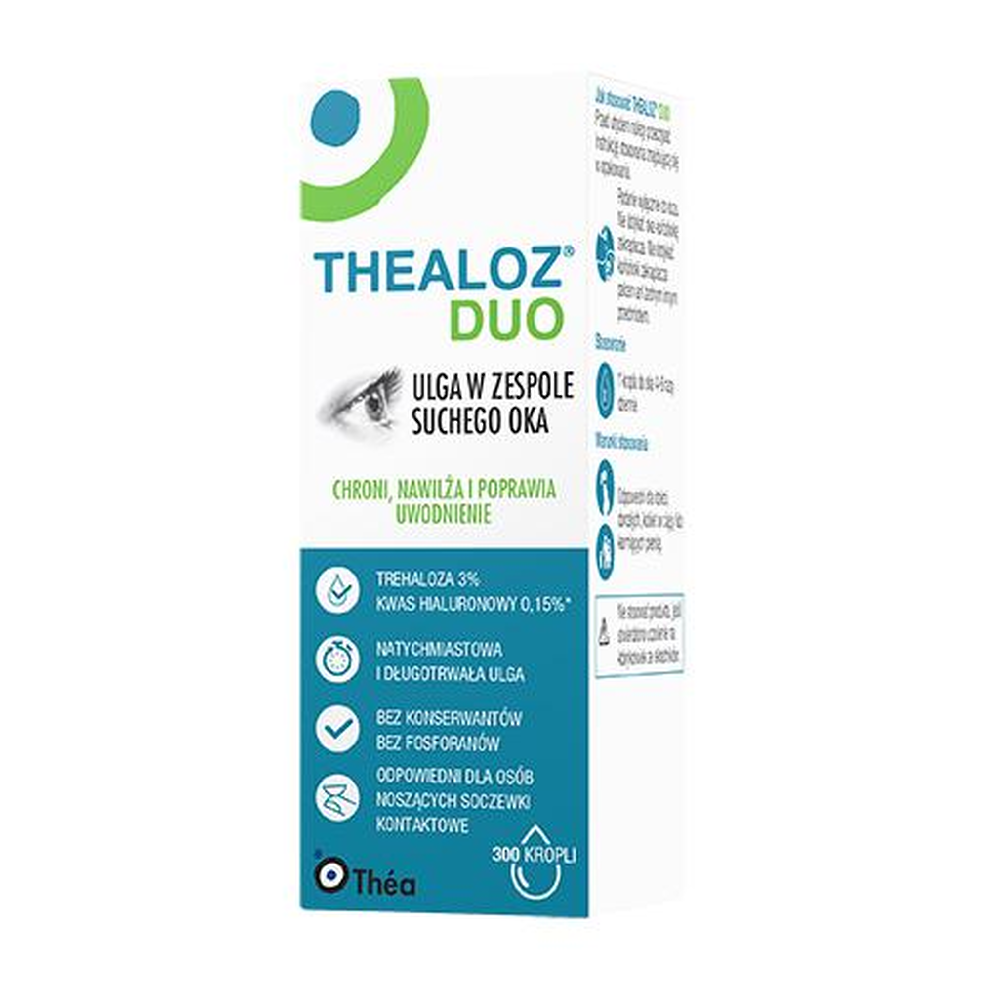 Thealoz Duo, krople do oczu, 10 ml zdjęcie