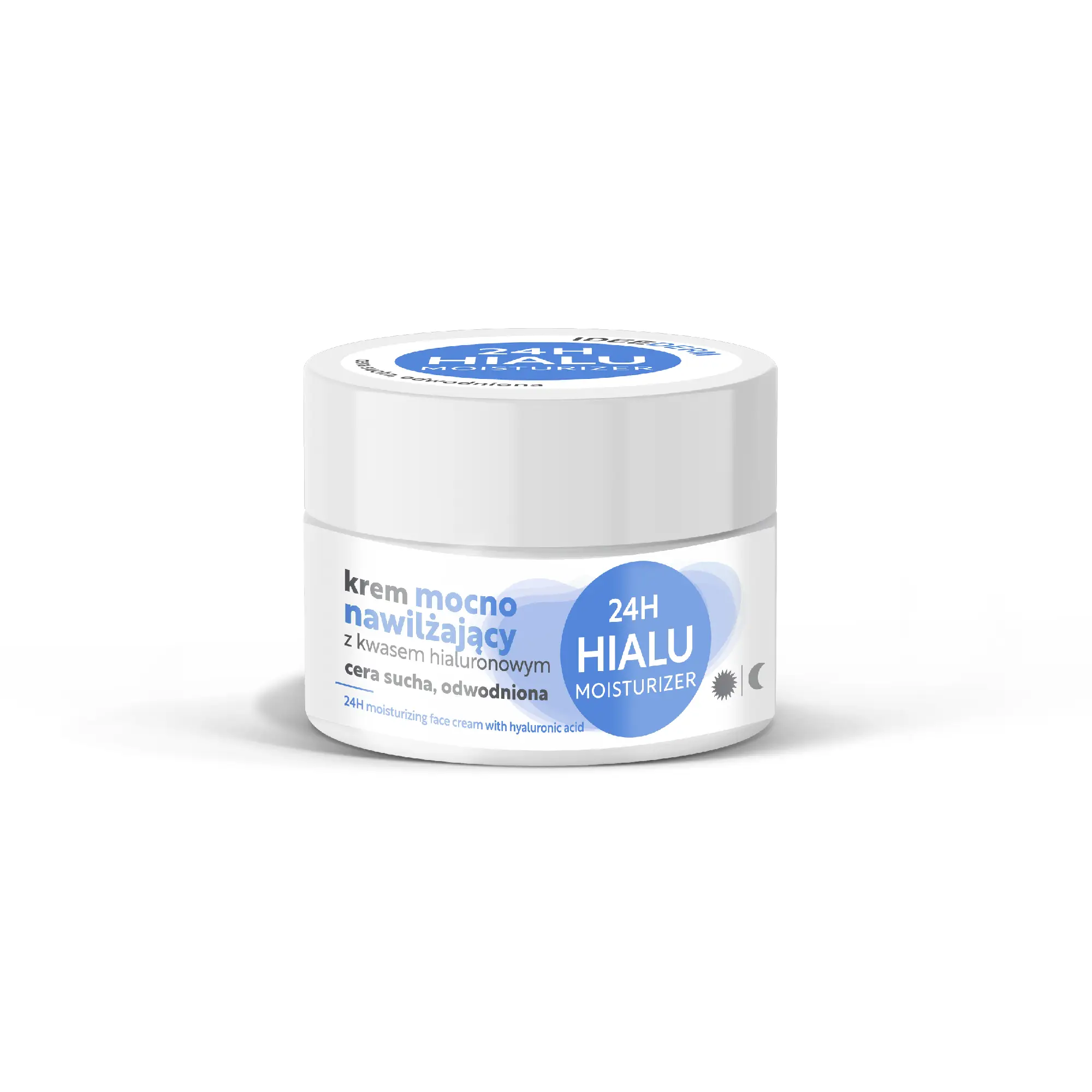 Idee Derm, mocno nawilżający krem z kwasem hialuronowym, 50 ml zdjęcie