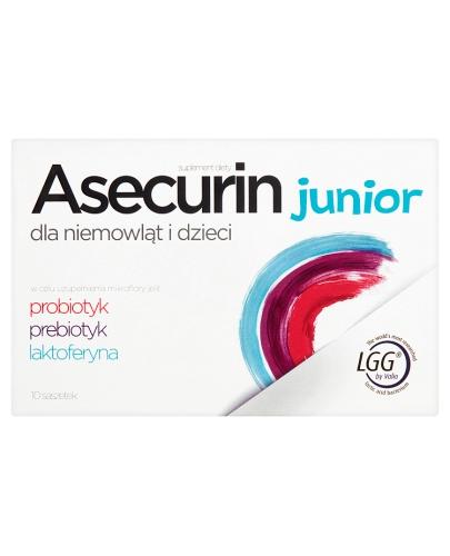 ASECURIN JUNIOR - 10 sasz. zdjęcie
