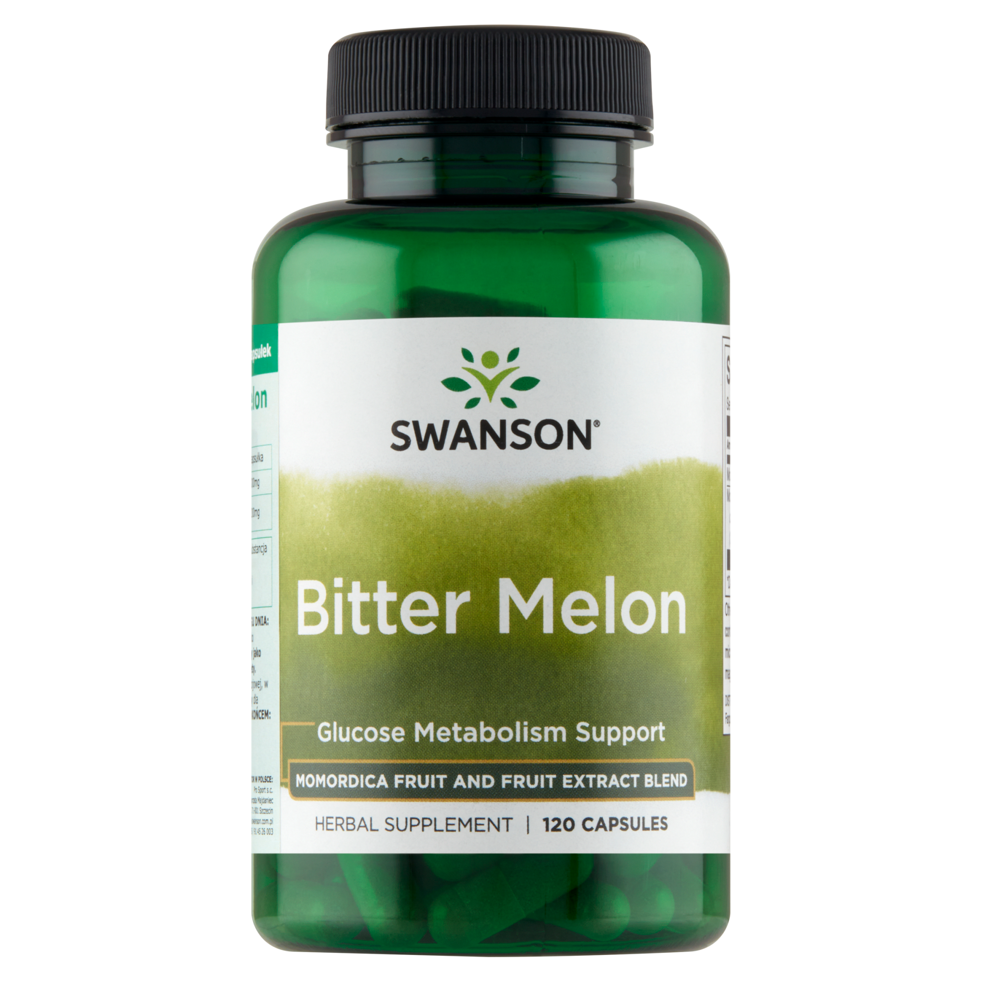 SWANSON Momordica Bitter Melon - 120 kaps.  zdjęcie