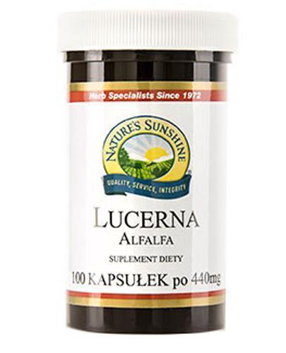 Nature's Sunshine Lucerna, 100 kapsułek zdjęcie