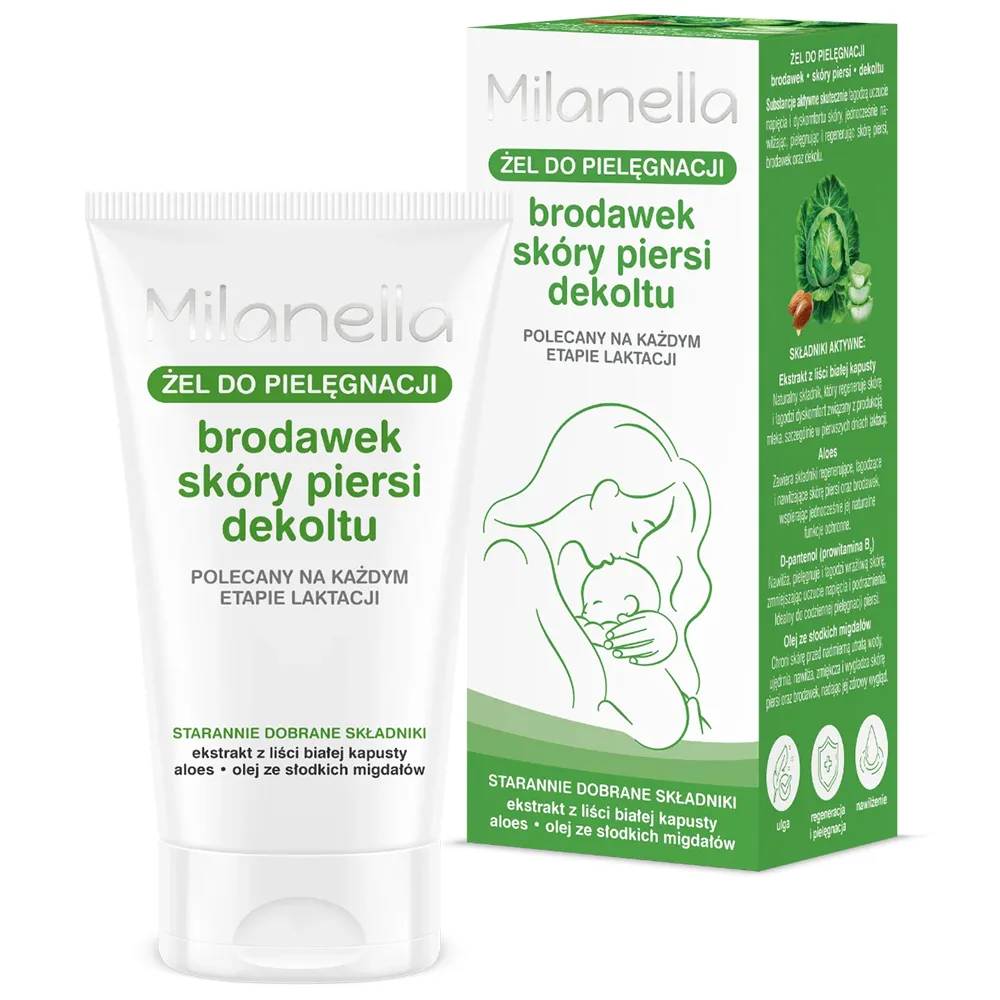 Milanella żel, 50 ml zdjęcie