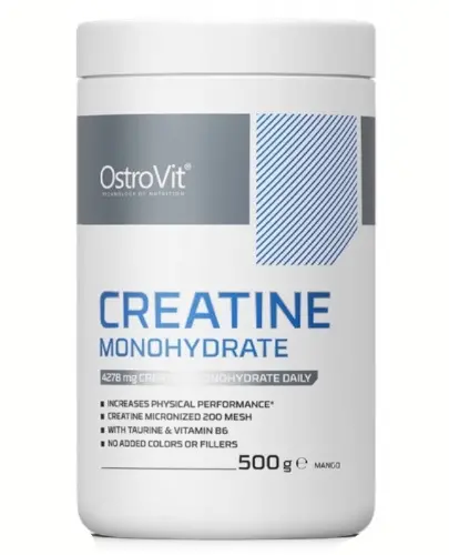 OstroVit creatine monohydrate smak mango 500 g zdjęcie