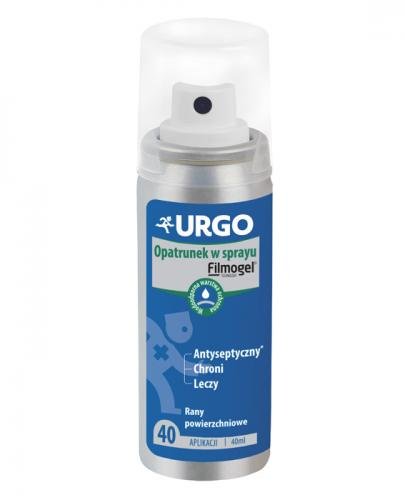 URGO Opatrunek w sprayu, 40 ml zdjęcie